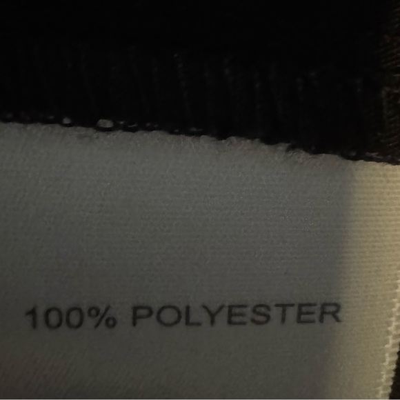 Tronjori Women’s Wide-Leg Culottes - XXL - Black Polyester - Picture 5 of 6